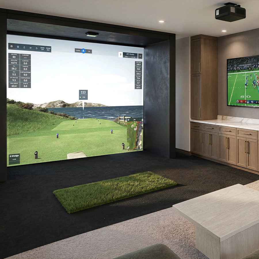 golf simulator